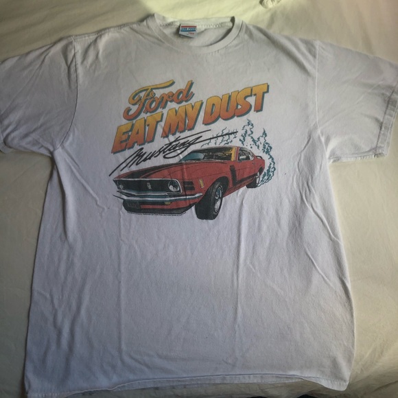 Urban Outfitters Tops - urban outfitters “ford eat my dust” graphic tee
